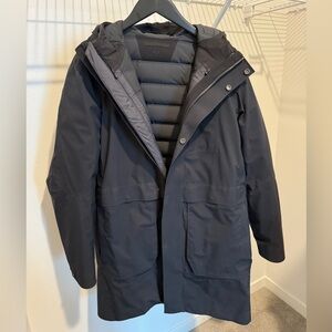 Lululemon 2 in 1 Jacket. Good for Midwest winters.